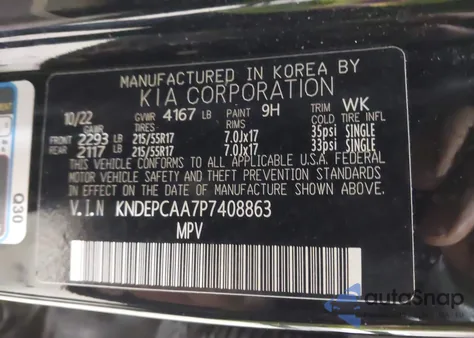 2023 Kia Seltos Lx from USA, damaged, VIN KNDEPCAA7P7408863